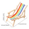 Mini Silla Para Tomar El Sol En La Playa, Muebles