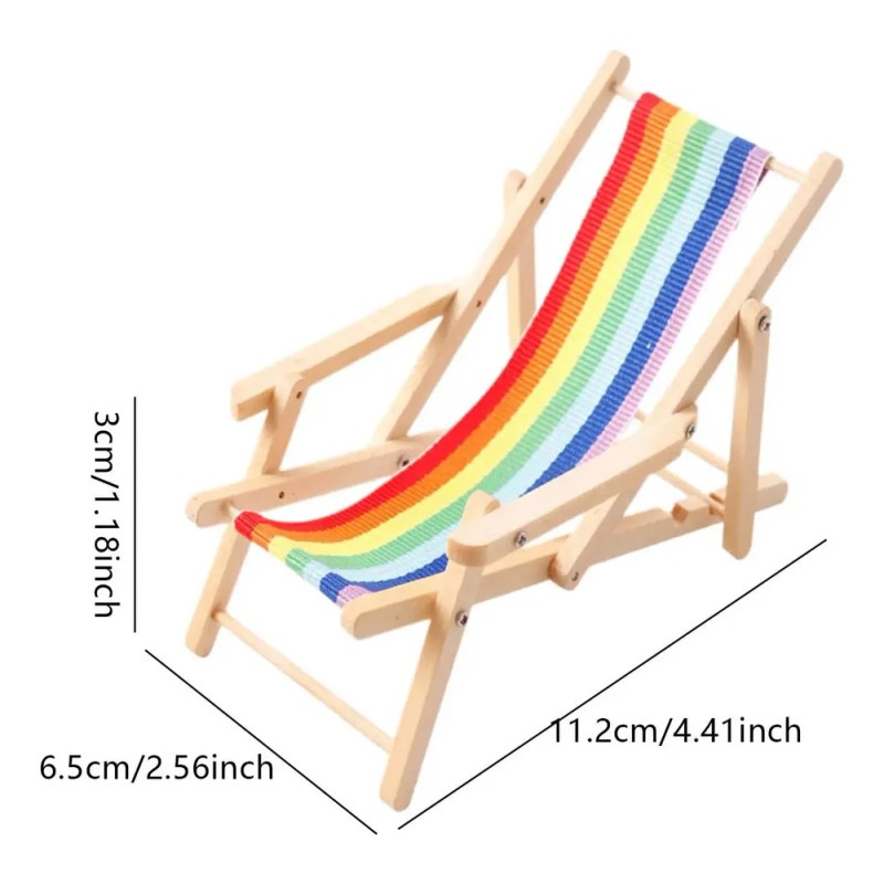 Mini Silla Para Tomar El Sol En La Playa, Muebles