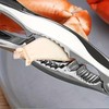 CHEFZOCO Seafood Tongs and Fork Seafood Tools Tongs and Fork