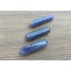 IOLITE DOUBLE TERMINATED GEMSTONE CRYSTAL PENCIL POINT (ONE)