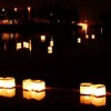 20 Pack Square Chinese Lanterns Wishing, Praying, Floating, River Paper
