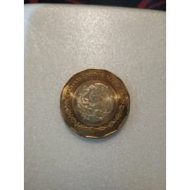 Moneda Conmemorativa 100 Años Emiliano Zapata