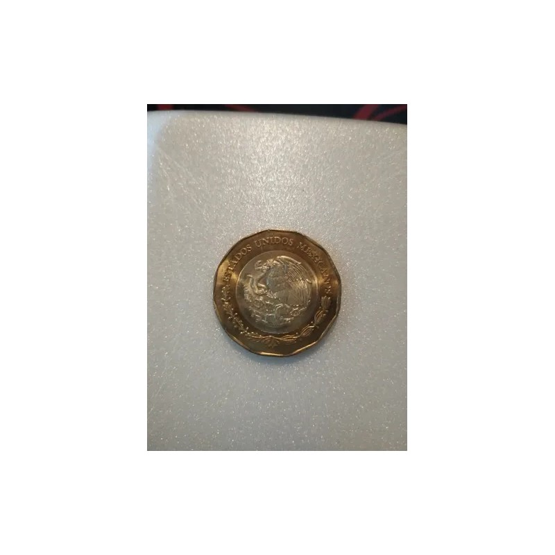 Moneda Conmemorativa 100 Años Emiliano Zapata