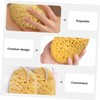 SAFIGLE 2Pcs Body Scrubber Sponges Soft Exfoliating Bath Sponges for