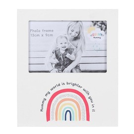 SUNNY MUMMY RAINBOW PHOTO FRAME - Mothers Day Gift.