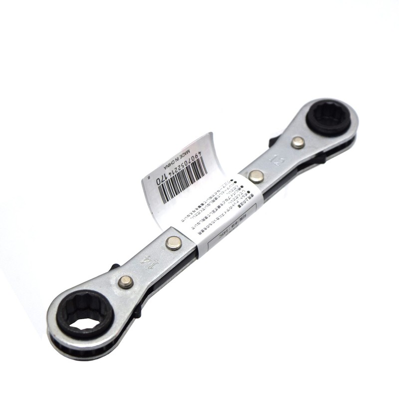 Takagi GISUKE Plate Ratchet Wrench for Bolt and Nut Tightening