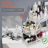 3 Tier Makeup Organizer for Vanity, Large Bathroom Countertop Organizers,