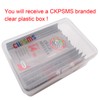 Organ Needle in CKPSMS Clear Plastic Box - Organ-HAX1 Sewing