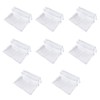 8 Pieces 0.5 inch (12 mm) Aquarium Glass Lid Receptor,