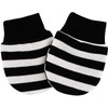 1 Pair Baby Anti-Scratch Cotton Mittens,Baby Anti Scratching Soft Cotton