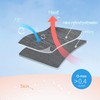 MR&HM Cooling Blanket Throw, Breathable Summer Blanket for Hot Sleepers,