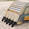Hicarer 5 Sets 6737325 Bucket Teeth with Pins, Mini Excavator