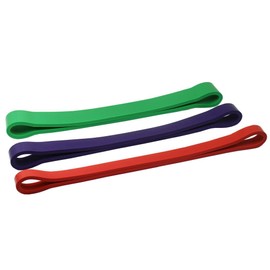 DUNBE Set of 3 Heavy Duty Resistance Band Loop Exercise Yoga Workout Power Gym Fitness