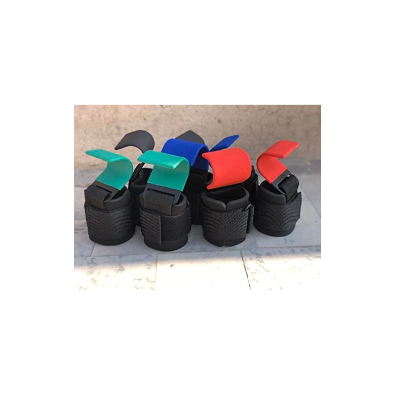 Just Fitee Weightlifting Hooks, Lifting Aids, Strength Training, Bodybuilding Straps,