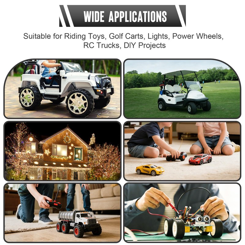 Siziviki 18V to 12V Step-Down Converter for M18 Battery