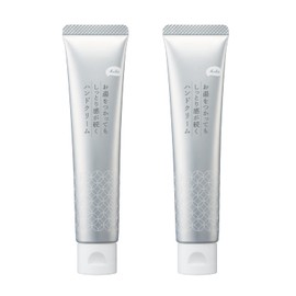 KuSu Hand Cream, 1.4 oz (40 g) x 2, Unscented, Highly Moisturizing, Rough Hands, Cracks, Water Work), Keeps You Moist Even After Hot Water, Hand Cream, Gift, Non-Stick Even in Summer