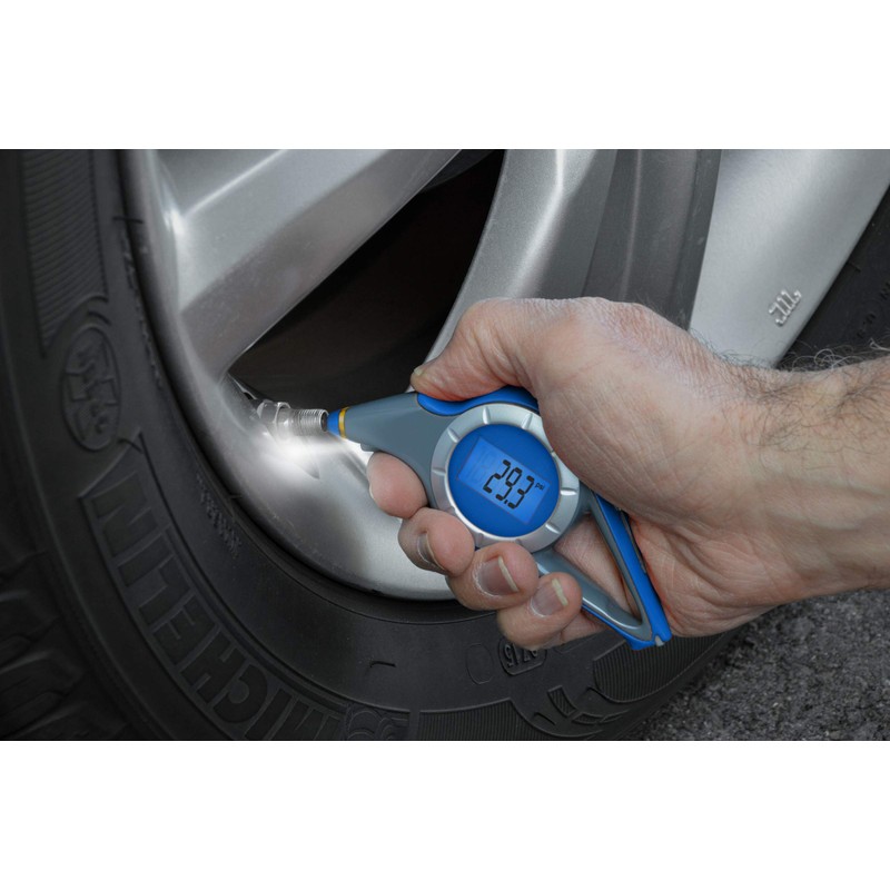 Bell Automotive 22-5-17130-MG Monkey Grip SmartTip Digital Tire Gauge, Multi,
