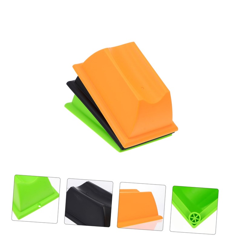 WHAMVOX Plastic Front Wheel Pad for Bike Riser Blocks Wheel