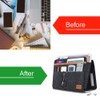 ERKOON Bed Organiser Hanging, Bed Bag for Hanging, Thicker Felt,
