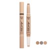 Too Cool for School Art Class Dual Contour Stick, No. 3 Neutral Duo, 1 Piece / 투쿨포스쿨 아트클래스 듀얼 컨투어 스틱, 3호뉴트럴듀오, 1개