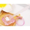 100PCS Tiny Plastic 3.2 Make up Spoon Spatula Disposable Skin