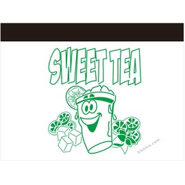 Bar Neon Light Sign 110178 Ice Sweet Tea Lemon Cold Drink Display Led Lamp Neon Like Signs For Wall Decor