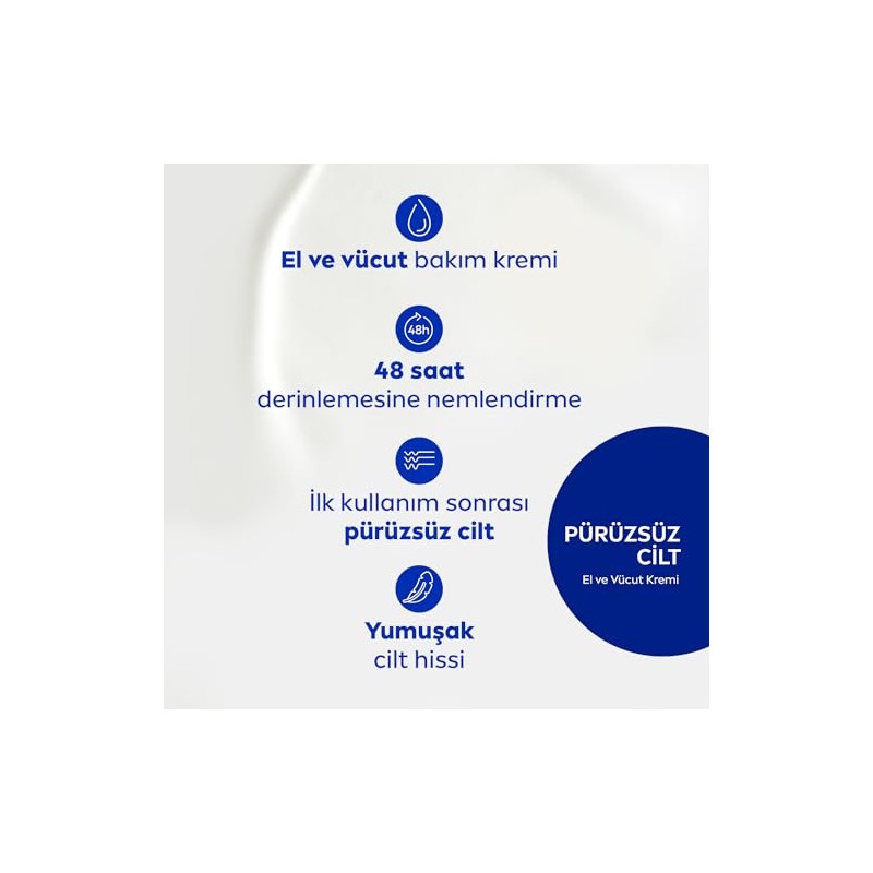 Nivea Irresistibly Smooth Body Cream Dry Skin Shea Butter 400