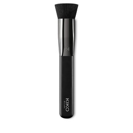 KIKO Milano Face 06 Sponge Core Foundation Brush with Foundation Sponge and Synthetic Fibres for Applying Liquid Products