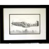 P-51 Mustang "Big Beautiful Doll" Giclee & Iris Art Prints