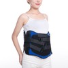 Adjustable Waist Back Brace Fracture Recovery Breathable Lumber Spine Support