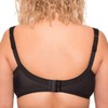 Wide Strap Bra Plus Size Full Coverage Underwire Support Panels