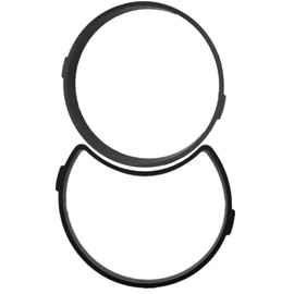 2 Packs Concrete Slab Moulds Walk Path Maker Mold Pavement Irregular Driveway Brick Patio Concrete Slab Path Walk Maker Frame DIY Driveway Garden Pavement Mould (Black 34 * 34cm)