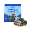 PAWUP Cod Skin Dog Treats - Natural Fish Roll Snacks