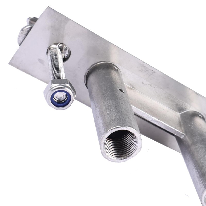 NovelBee 8 Inch Boat Pull Up Flush Mount Cleat,316 Stainless