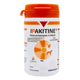Paquete 3 Ipakitine 60 Gramos Vetoquinol Renal Perros/gatos