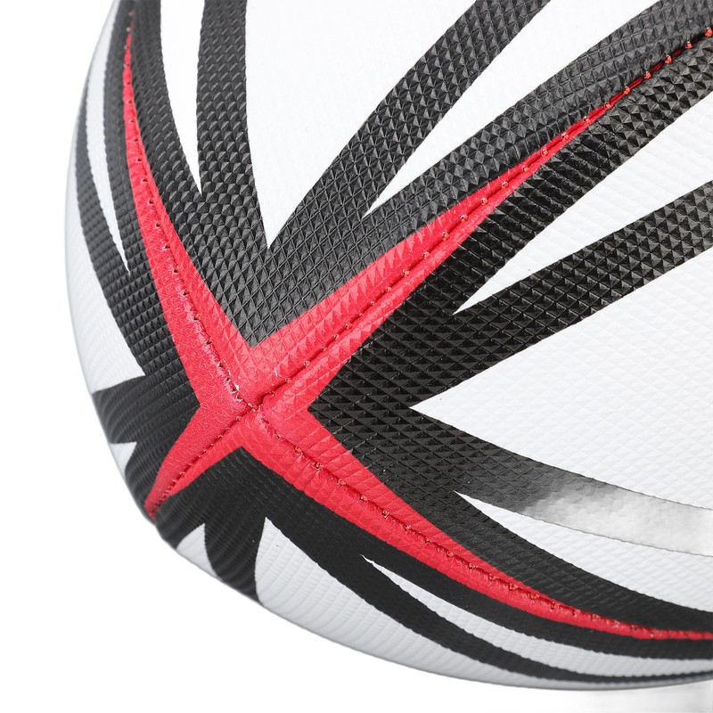 Number 9 Rugby Ball Inflatable Practice Ball High Elasticity PVC