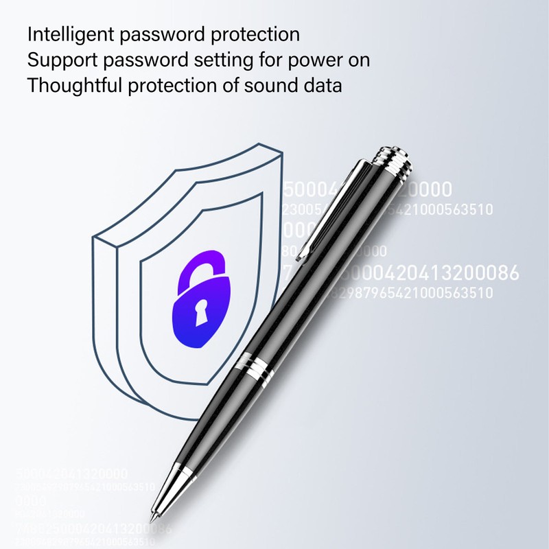 Voice Recorder Pen Voice to Text AI Intelligent HD Noise