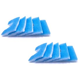 vhbw 10x G3 Filter Compatible with Limodor/Limot Fan B Series: B, B/A, B/B Ventilation Device, Bathroom Fan - Replaces LB/5, 00040 - (Pack of 10)