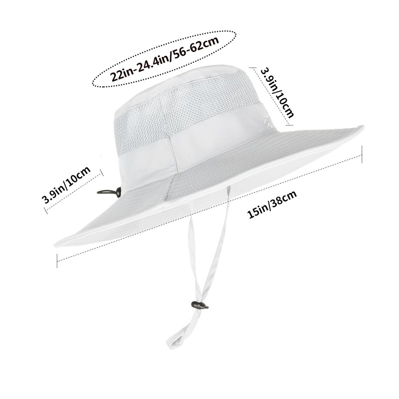 Sun Hats for Men Women Fishing Hat UPF 50+ Breathable