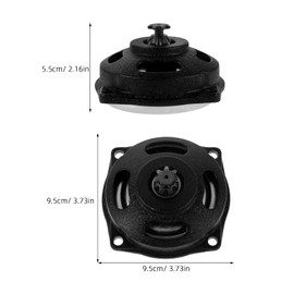 GANAZONO Mini Bike Chain Sprocket: 47/49CC Chain Gear - 7T Clutch Drum - Dirt Bike Transmission Gear for Kids Pocket Motorcycle Small Engine Clutch System
