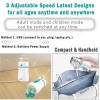 Ultrasonic Nebulizer, for Adults and Kids, with 3 Modes and