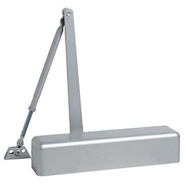 Dynasty Hardware 9000-ALUM Surface Mount Door Closer, Sprayed Aluminum