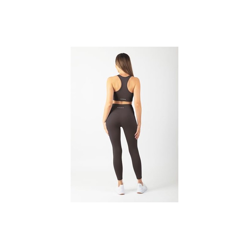 Carlheim Women's Serenita Active Collection X-Back Sports Bra, Light Plum