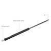 Hydraulic Rod Lift Steel Tube DIY Spring Support Arm for