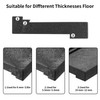 2 Pcs Laminate Flooring Tools, Universal Tapping Block for Vinyl