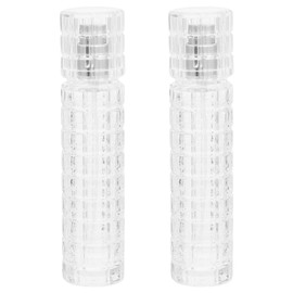 Luxshiny 2 Pcs Cocktail Atomizers Sprayer Atomizers with Lid Bar Cocktail Mister Vermouth Spritzer Bitters Spray Bottle for Cocktails Absinthe 30ml