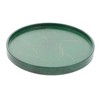 Mobestech Brass Coasters for Drinks Round Heat Resistant Coasters Protect