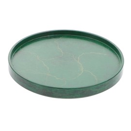 Mobestech Brass Coasters for Drinks Round Heat Resistant Coasters Protect Tables from Scratches Stains Elegant Decorative Mats for Home Office Use Premium Quality Copper Design