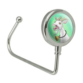 GRAPHICS & MORE Screaming Goat Purse Bag Hanger Holder Hook