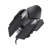 Gaming Mice Adjustable Shape Mechanical Mouse Office Game Dual Mode